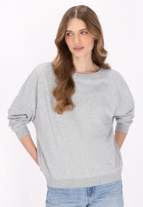 Dreimaster Sweatshirt vrouwen Grijs gem - Image 3