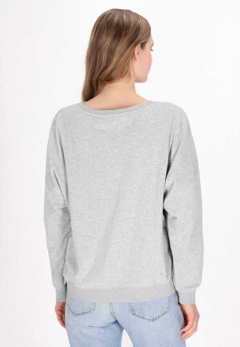 Dreimaster Sweatshirt vrouwen Grijs gem - Image 4
