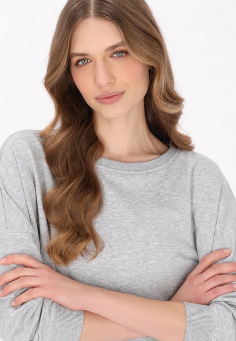 Dreimaster Sweatshirt vrouwen Grijs gem - Image 5