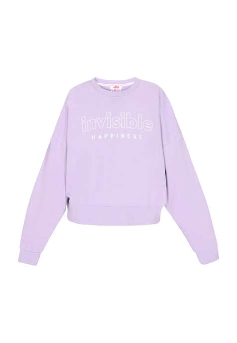 Mymo Sweatshirt vrouwen licht violet - Image 1
