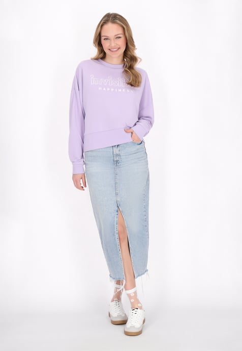 Mymo Sweatshirt vrouwen licht violet - Image 2