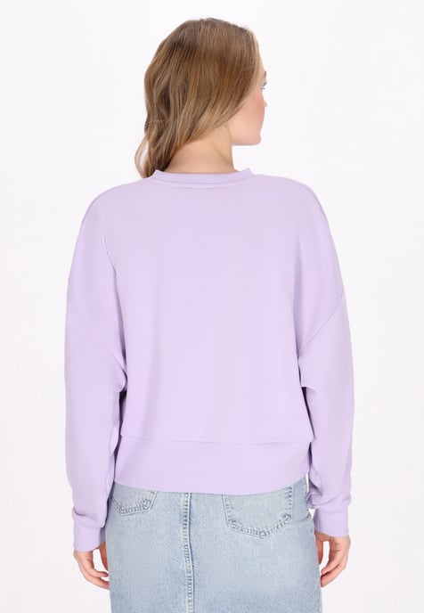 Mymo Sweatshirt vrouwen licht violet - Image 4