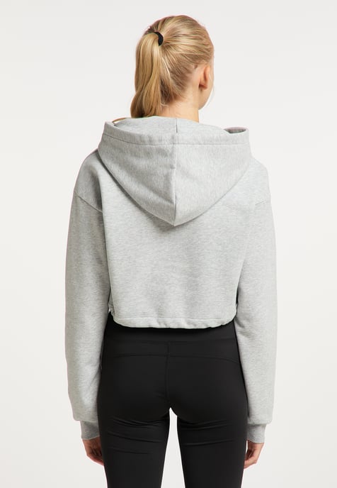 Mymo Sweatshirt women light grey melange - Image 4
