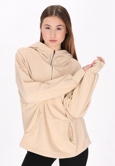 Mymo Sweatshirt beige - Image 3