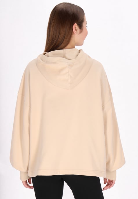 Mymo Sweatshirt beige - Image 4