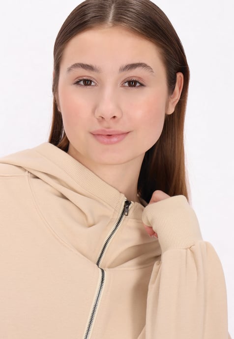 Mymo Sweatshirt beige - Image 5