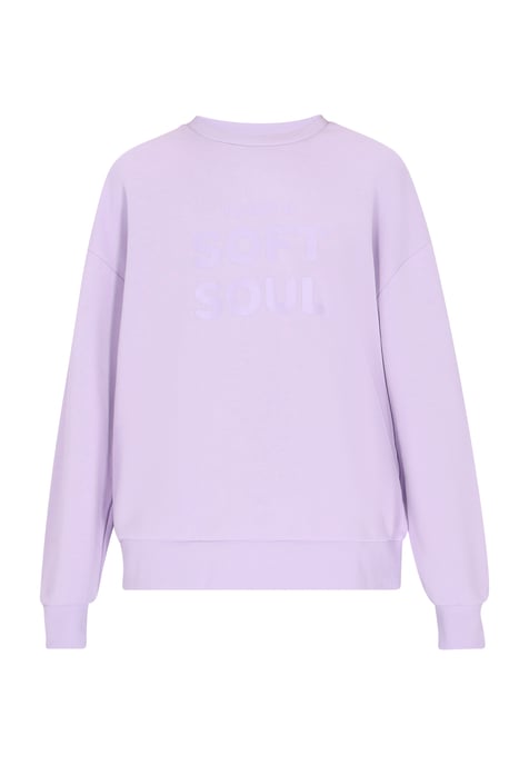 Mymo Sweatshirt vrouwen licht violet - Image 1