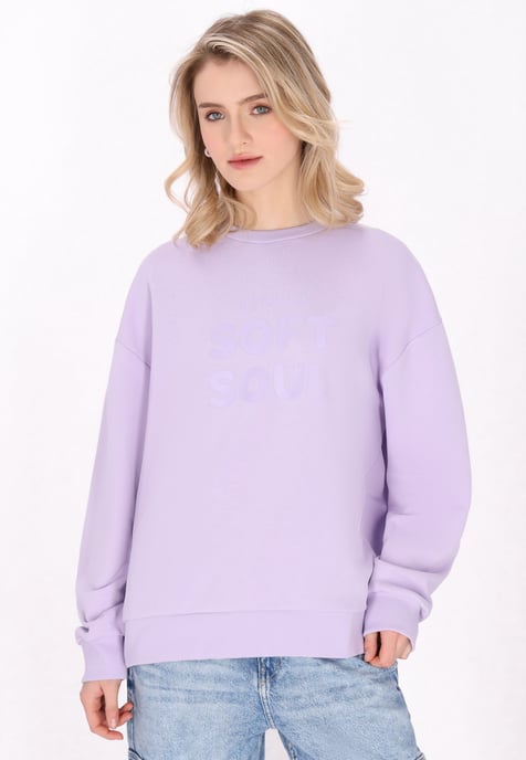 Mymo Sweatshirt vrouwen licht violet - Image 3