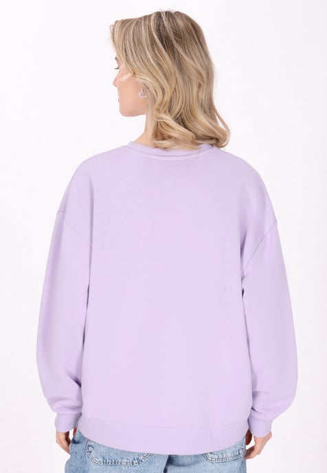 Mymo Sweatshirt vrouwen licht violet - Image 4