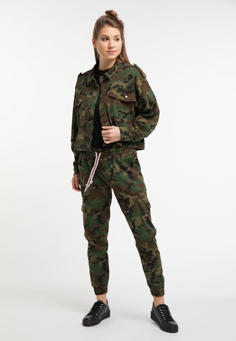 Mymo Zweetjasje Dames camouflage aop - Image 2