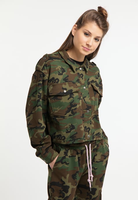 Mymo Zweetjasje Dames camouflage aop - Image 3