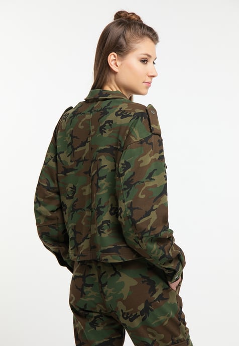 Mymo Zweetjasje Dames camouflage aop - Image 4