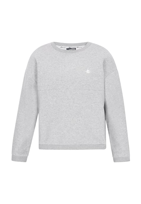 Dreimaster Sweatshirt Heren Grijs gem - Image 1