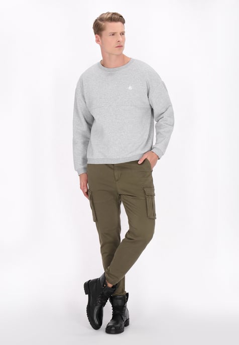 Dreimaster Sweatshirt Heren Grijs gem - Image 2