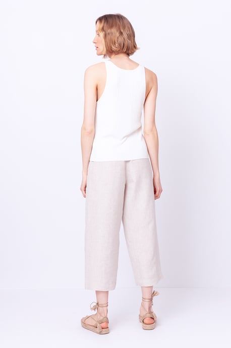Knitted Camisole, Structure Pattern - Image 2