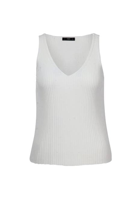 Knitted Camisole, Structure Pattern - Image 5