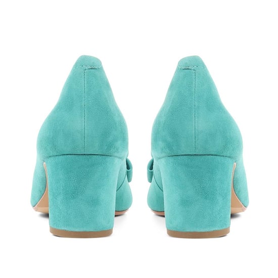 Jones Bootmaker Zelda Bow Detail Court Shoes
