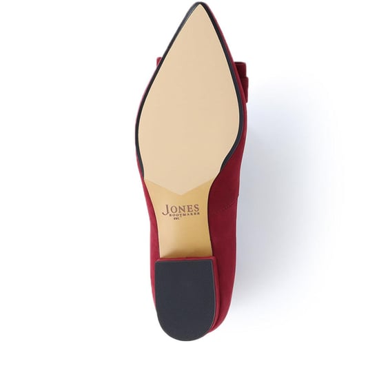 Jones Bootmaker Zanzibar Pointed-Toe Flats - Image 4