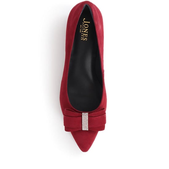 Jones Bootmaker Zanzibar Pointed-Toe Flats - Image 5
