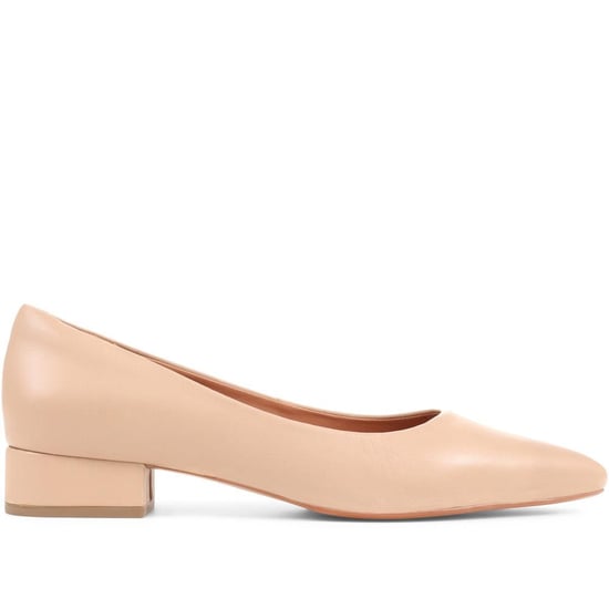 Jones Bootmaker Sunstone Leather Court Shoes - Image 2