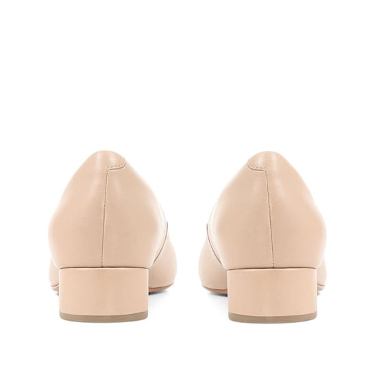 Jones Bootmaker Sunstone Leather Court Shoes - Image 3