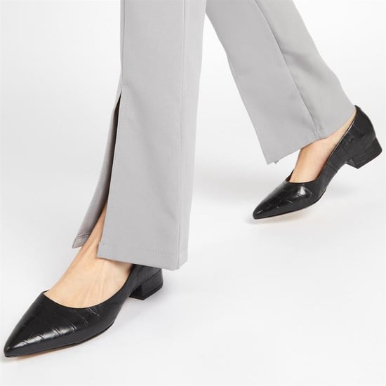 Jones Bootmaker Sunstone Leather Court Shoes - Image 5