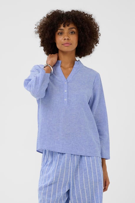 CUarletty Blouse Blouse with long sleeve Relaxed fit - Image 3
