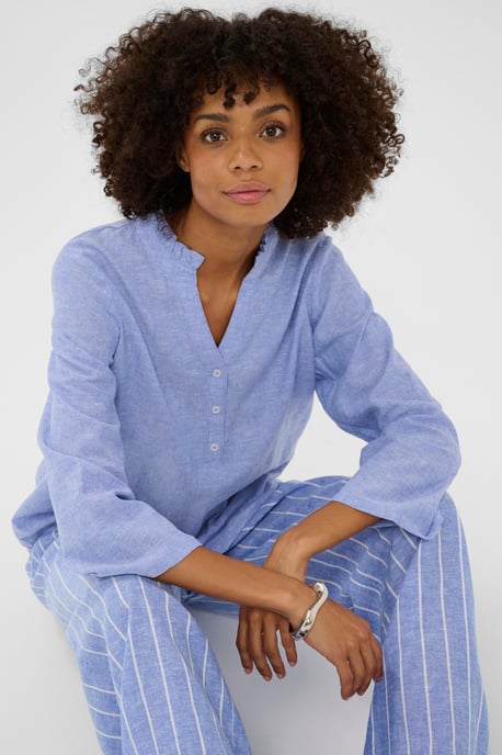CUarletty Blouse Blouse with long sleeve Relaxed fit - Image 4