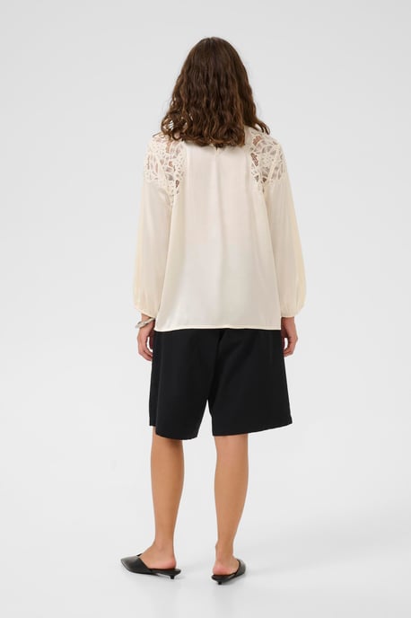 Blouse met lange mouwen CUcamusa Blouse met lange mouwen Classic fit - Image 2