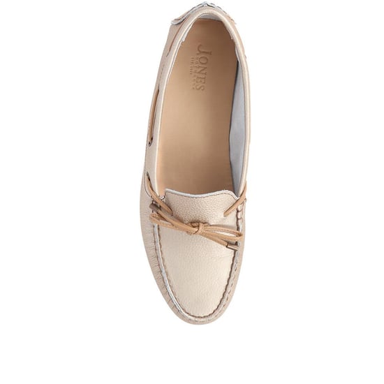 Jones Bootmaker Perri Leather Loafers - Image 5