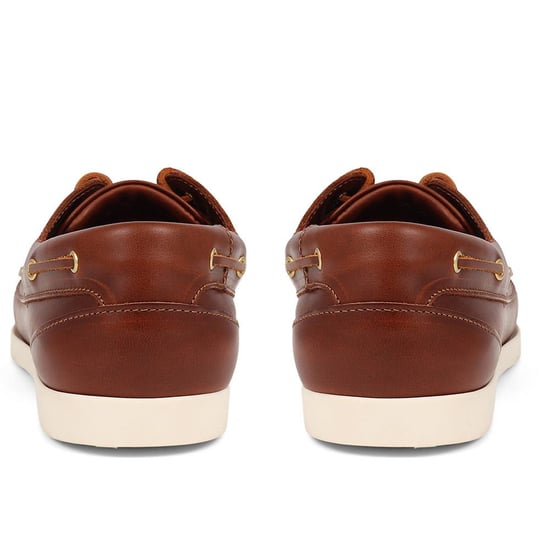 Jones Bootmaker Parsons Leather Boat Shoes - Image 2