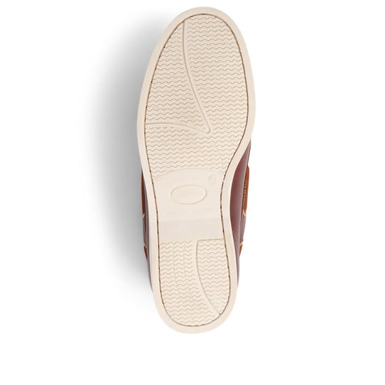 Jones Bootmaker Parsons Leather Boat Shoes - Image 3
