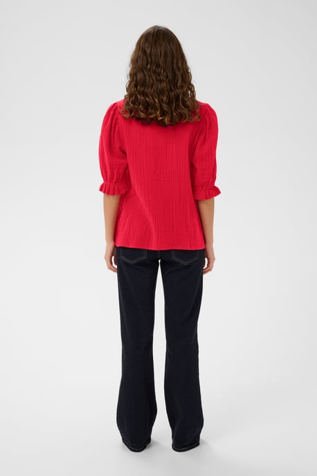 Blouse met korte mouwen CUtala Blouse met korte mouwen Relaxed fit - Image 2