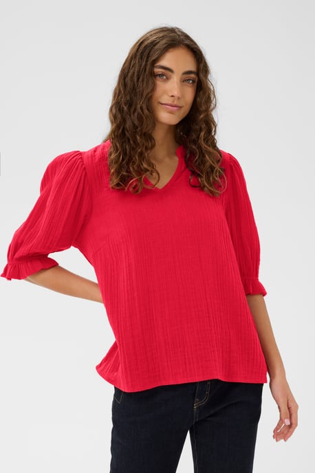 Blouse met korte mouwen CUtala Blouse met korte mouwen Relaxed fit - Image 3