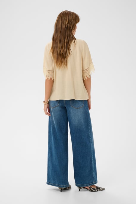Blouse met korte mouwen CUbrenna Blouse met korte mouwen Regular fit - Image 2