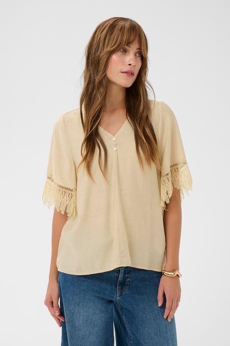 Blouse met korte mouwen CUbrenna Blouse met korte mouwen Regular fit - Image 3