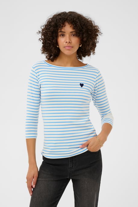 KAliddy Boatneck 3/4 T-Shirt Long sleeved T-shirt Regular fit - Image 3