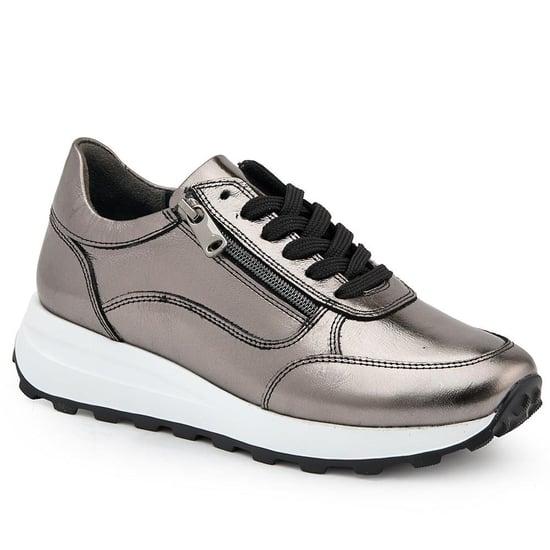 Jones Bootmaker Bertina Lace-Up Trainers - Image 1