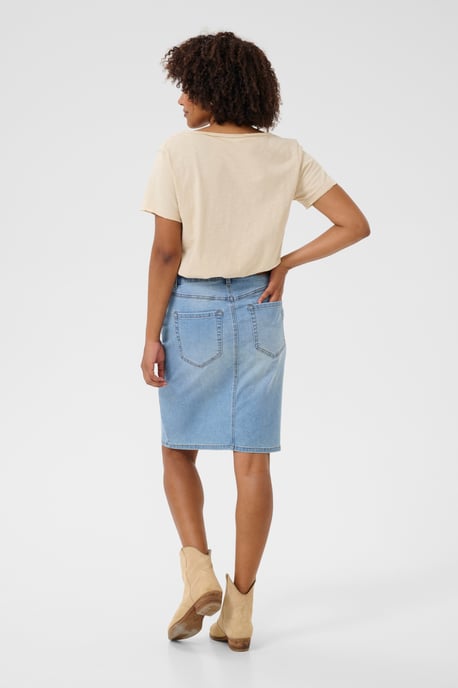 CRJuliette Plain Denim Skirt Skirt Regular fit - Image 2