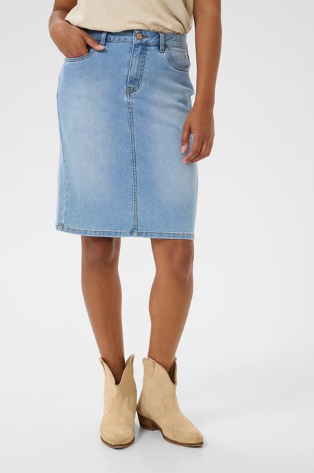 CRJuliette Plain Denim Skirt Skirt Regular fit - Image 3