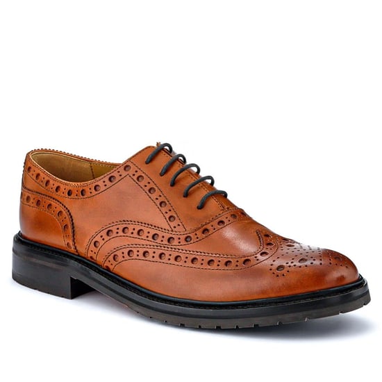 Jones Bootmaker Bertie Oxford Men's Brogues - Image 1
