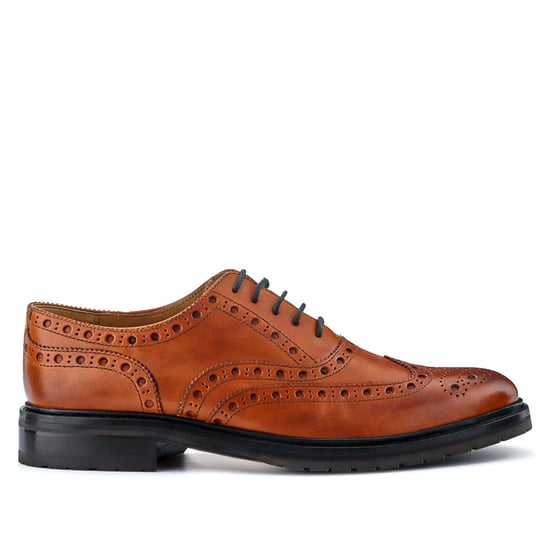 Jones Bootmaker Bertie Oxford Men's Brogues - Image 2