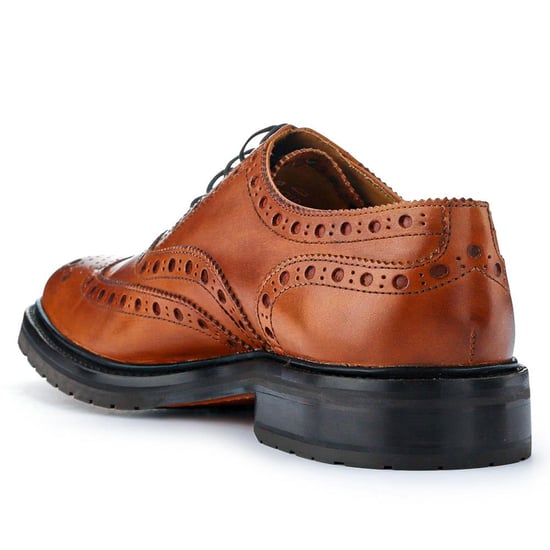 Jones Bootmaker Bertie Oxford Men's Brogues - Image 3