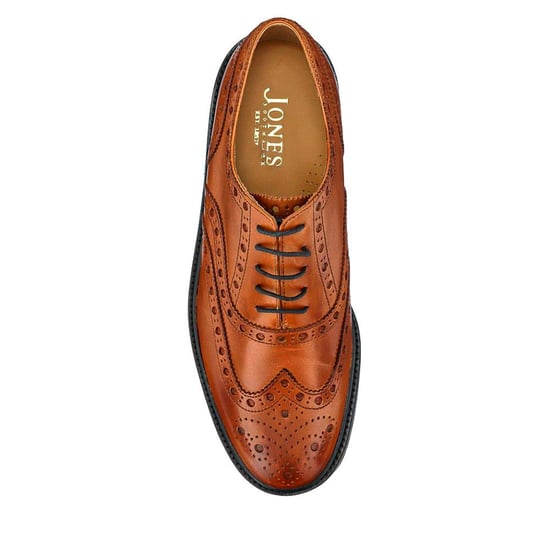 Jones Bootmaker Bertie Oxford Men's Brogues - Image 4