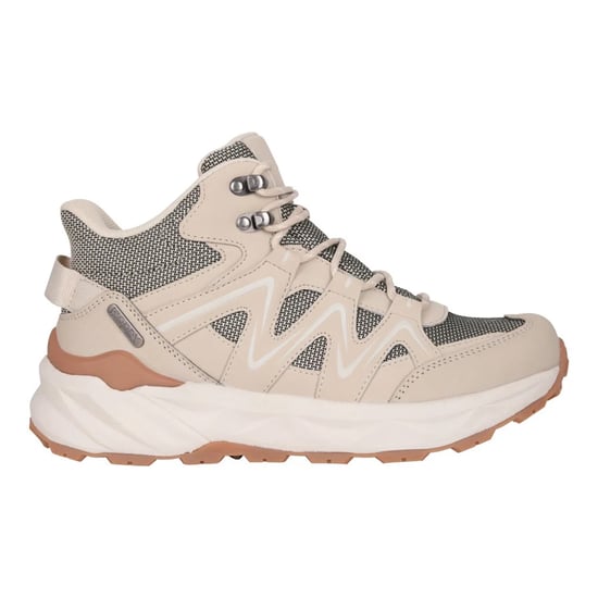 Mountain Warehouse Dames/Dames Trail Blazer Waterdichte Wandelschoenen (Beige) - Image 1