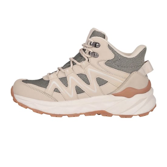 Mountain Warehouse Dames/Dames Trail Blazer Waterdichte Wandelschoenen (Beige) - Image 3