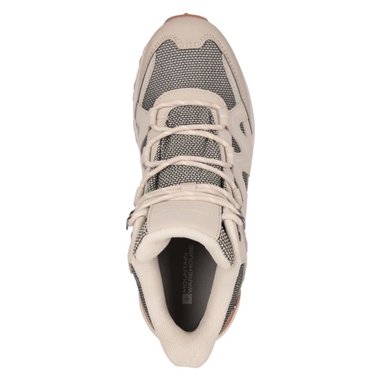 Mountain Warehouse Dames/Dames Trail Blazer Waterdichte Wandelschoenen (Beige) - Image 4