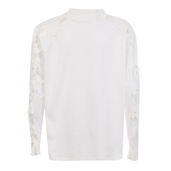 Off White Dames/Dames Post Archive Faction T-shirt met lange mouwen (Wit) - Image 2