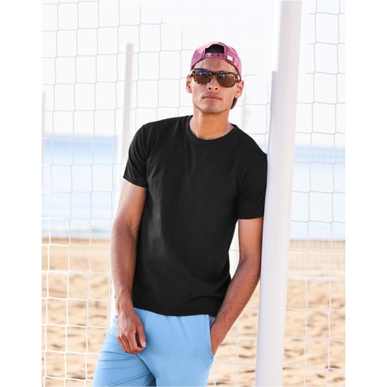 Fruit of the Loom Heren Iconic Premium Ringspun Katoen T-Shirt (Blauw in de bergen) - Image 1