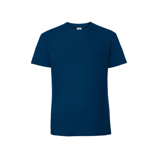 Fruit of the Loom Heren Iconic Premium Ringspun Katoen T-Shirt (Blauw in de bergen) - Image 2